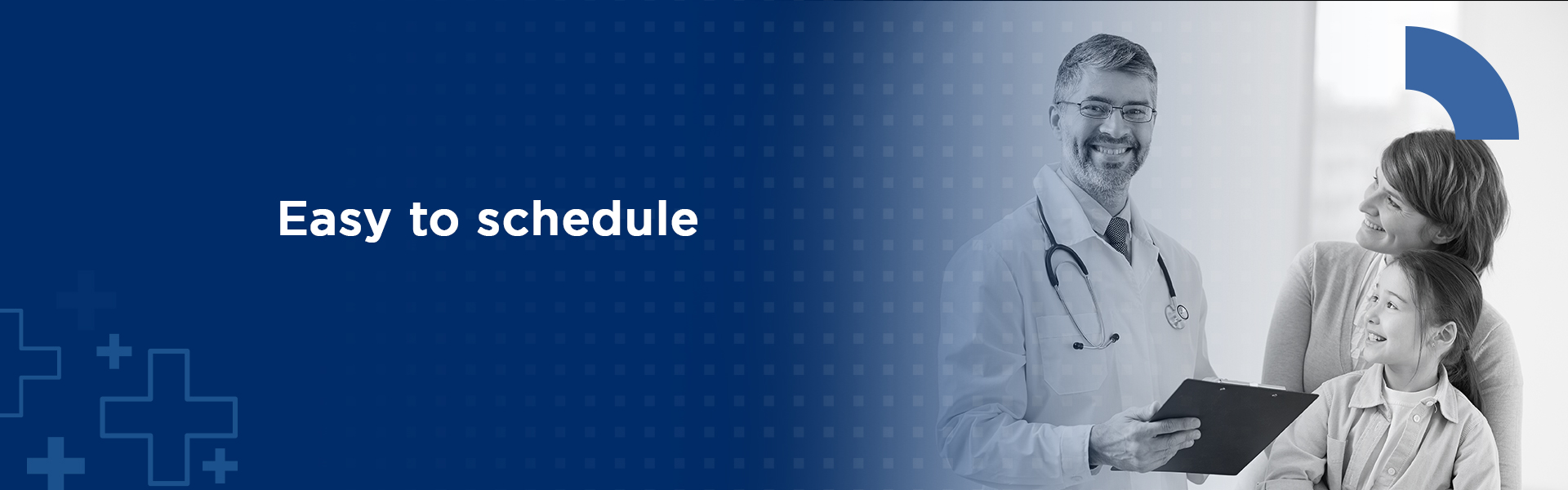 Easy-to-schedule